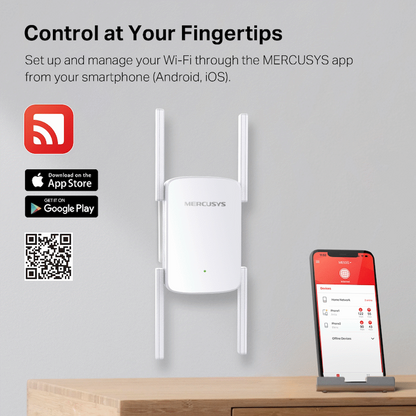 TP-Link Mercusys ME50G AC1900 Wi-Fi Range Extender
