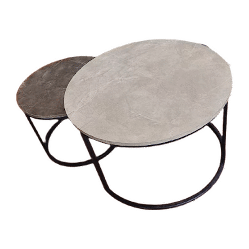 Nile Nesting Coffee Table Greyish