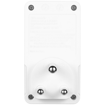 Switched 1-Way TV Surge Adaptor with SANS 164-2