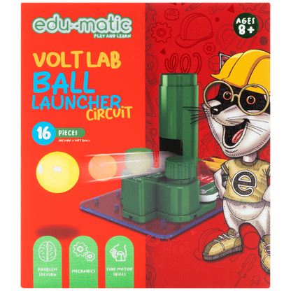Edu-matic Volt Lab Ball Launcher Circuit