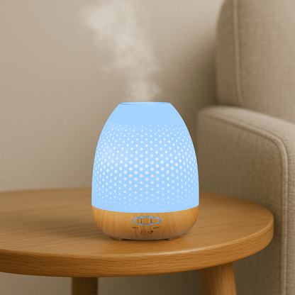 Zen Lunar Diffuser - White