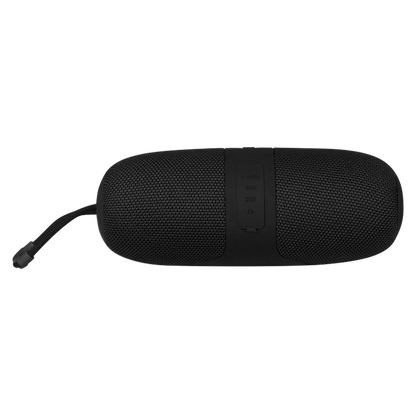 Volkano Flow Series Portable Bluetooth Speaker - Black with Grey Buttons