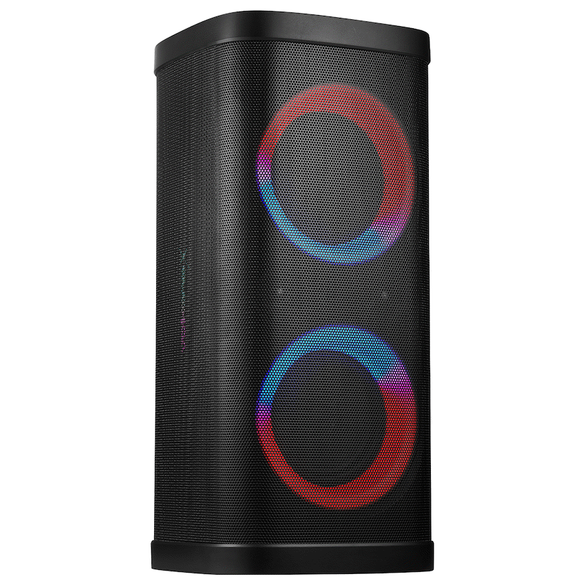 VolkanoX VXP300 Dual 6.5" Party Speaker - Black