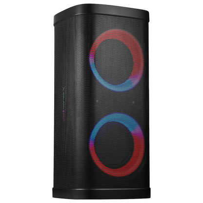 VolkanoX VXP300 Dual 6.5" Party Speaker - Black