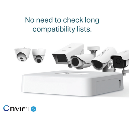 TP-Link Vigi NVR1104H-4P 4 Channel PoE Network Video Recorder