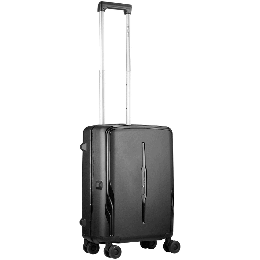 Travelwize Clipper PP 55cm 4-Wheel Spinner Luggage Black
