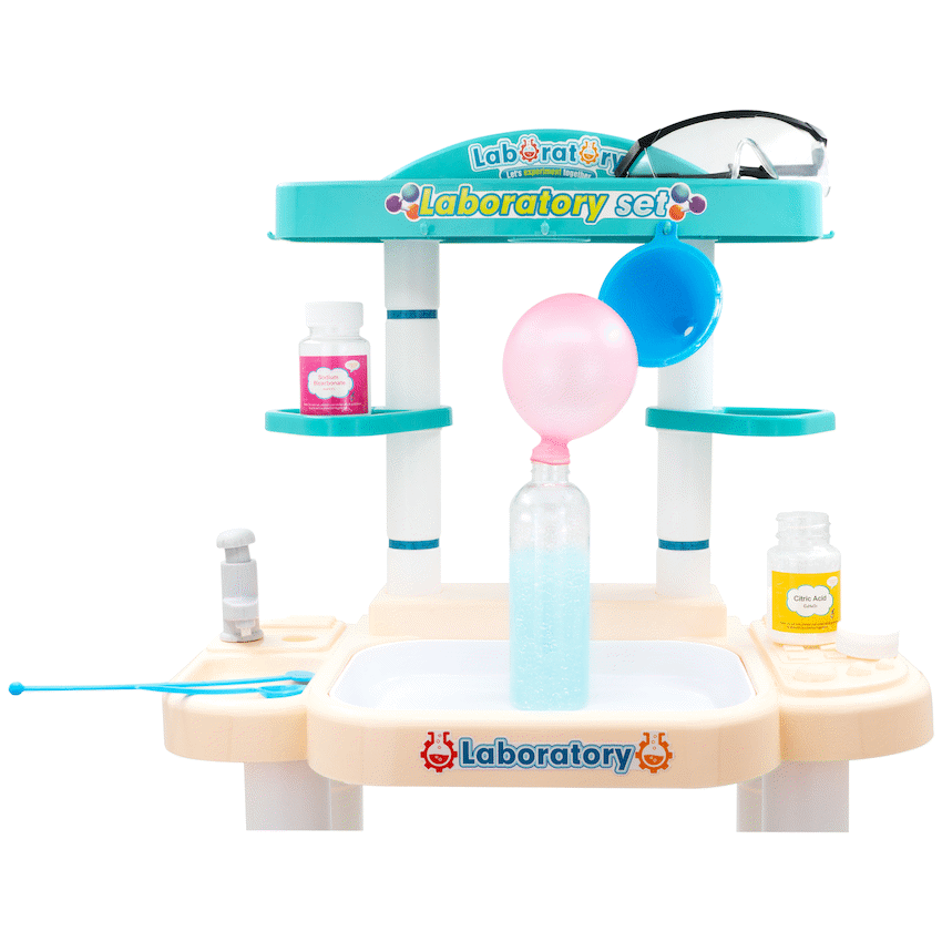 Edu-matic My Laboratory with 19 Experiments