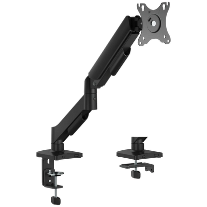 Volkano Steel Series Full Motion Single Monitor Desk Mount 17" - 32"