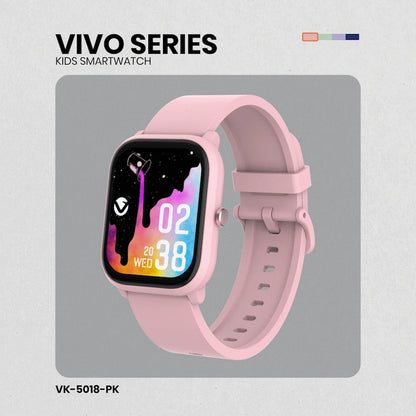 Volkano Vivo Series Kids Smart Watch - Pastel Pink