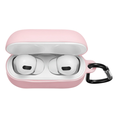 Amplify Note X Series TWS Earphones - White Case + Pink Cover