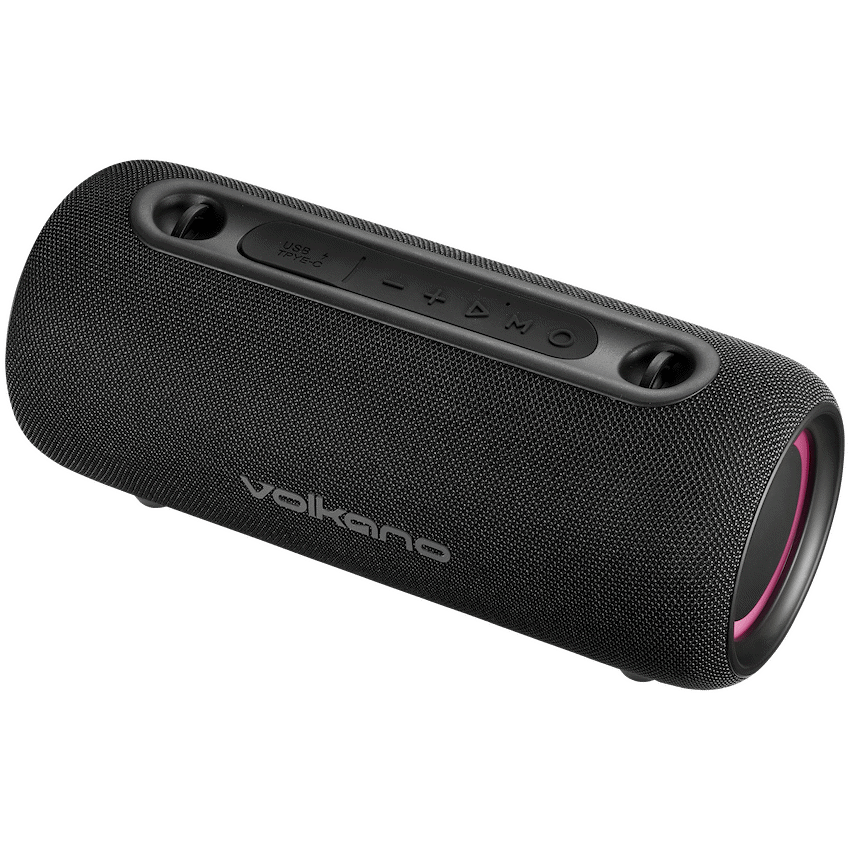 Volkano Mamba 2.0 Series Bluetooth Speaker - Black