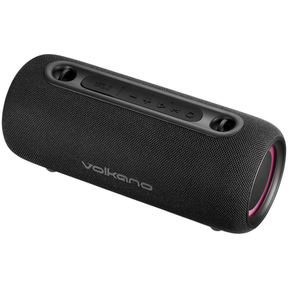 Volkano Mamba 2.0 Series Bluetooth Speaker - Black