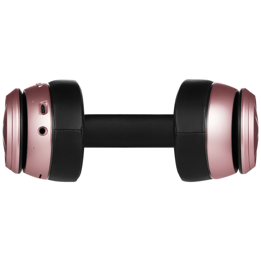 VolkanoX Quasar Series Bluetooth Headphones - Rose Gold