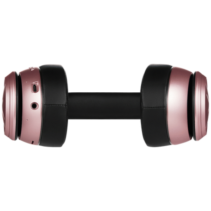 VolkanoX Quasar Series Bluetooth Headphones - Rose Gold