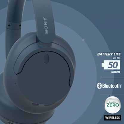 Sony WH-CH720 (Blue) Noise-Cancelling Over-Ear Headphones