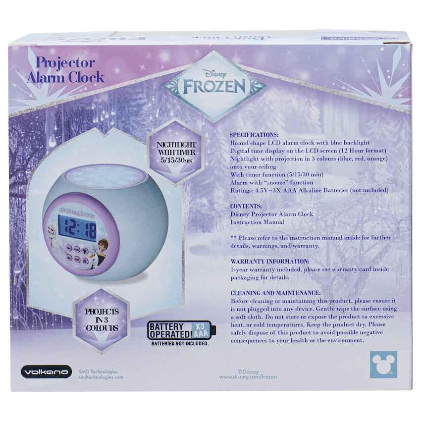 Alarm Clock - Frozen