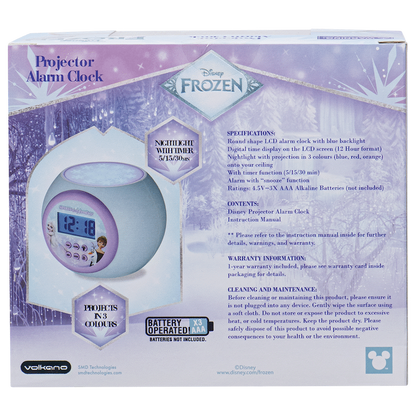 Alarm Clock - Frozen