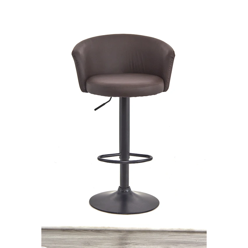 Everfurn Titan Barstool Brown - Single