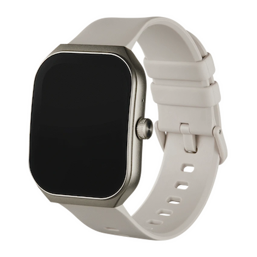 Volkano Spirit Series Smart Watch - Starlight Silver