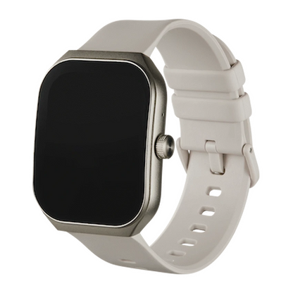 Volkano Spirit Series Smart Watch - Starlight Silver