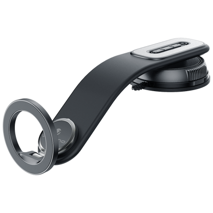 Volkano Arcmount Bendable Dash Mount Magnetic Phone Holder - Black
