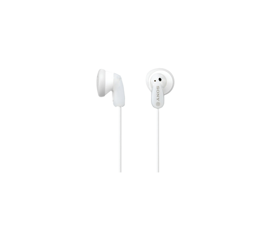 Sony MDR-E9LP Stereo Earbuds (White)