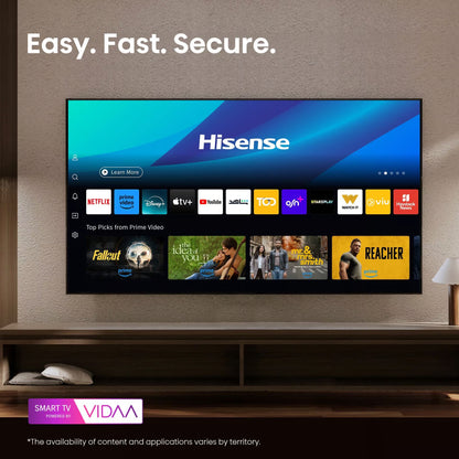 Hisense TV50A4Q 50" 4K FHD Smart