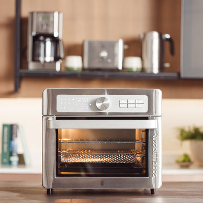 Russell Hobbs Nexus 30L Digital Air Fryer Oven Silver RHPAO30
