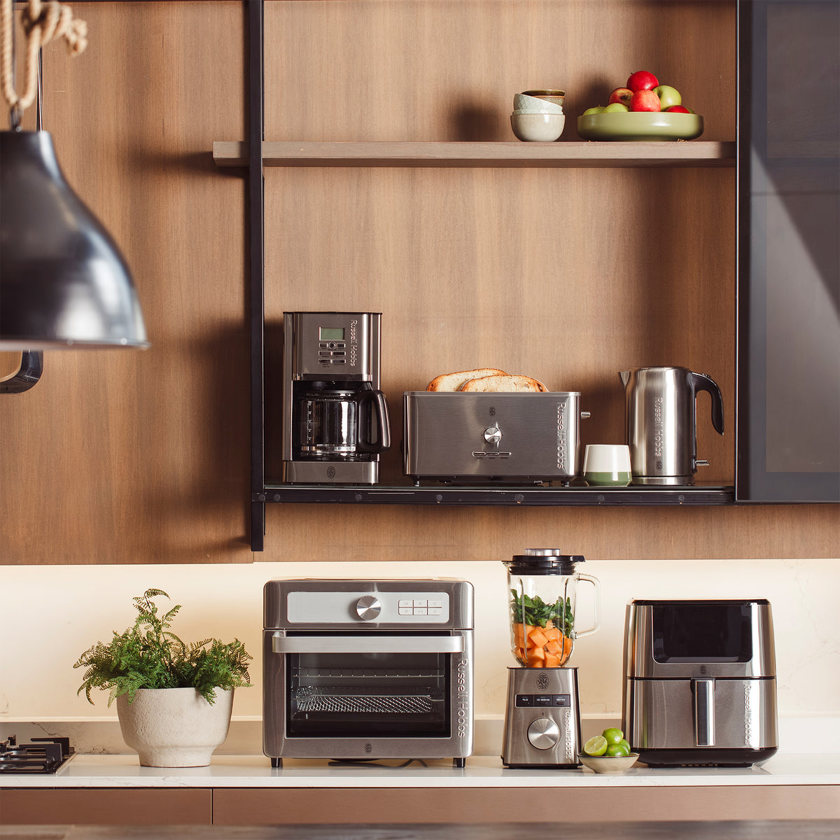 Russell Hobbs Nexus 30L Digital Air Fryer Oven Silver RHPAO30
