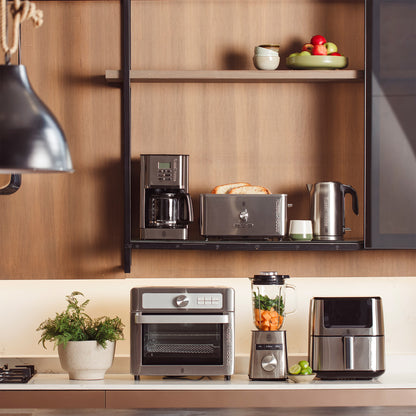 Russell Hobbs Nexus 30L Digital Air Fryer Oven Silver RHPAO30