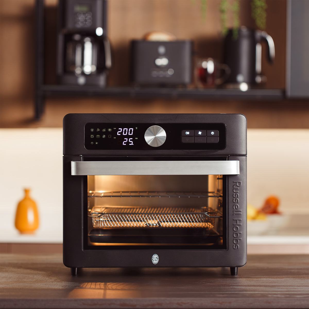Russell Hobbs Nexus 30L Digital Air Fryer Oven Black RHPAO30