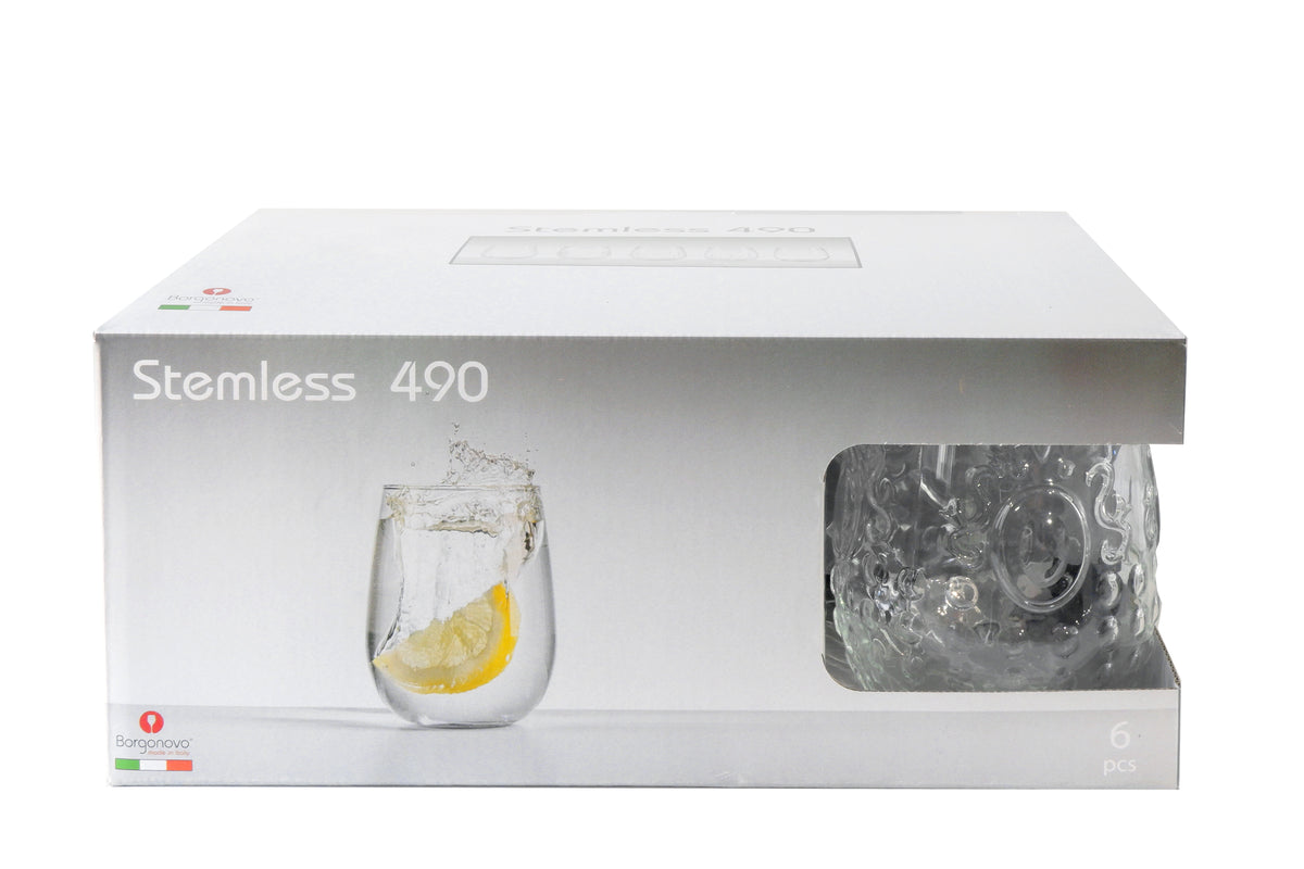 Rococo' Stemless 490ml Pack