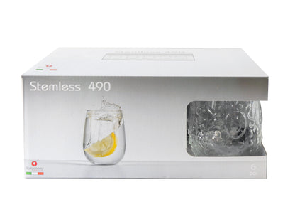 Rococo' Stemless 490ml Pack