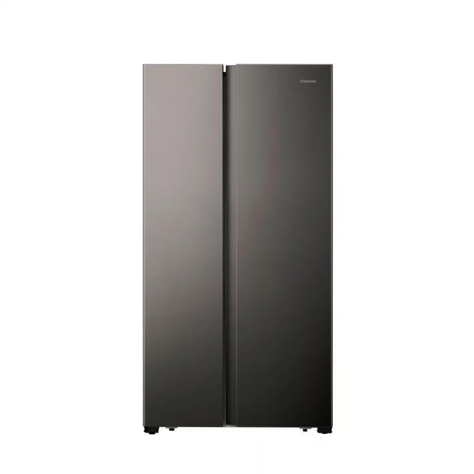 Hisense H670Sit 508L Titanium Inox Side By Side Refrigerator - Everyday Elektronics South Africa