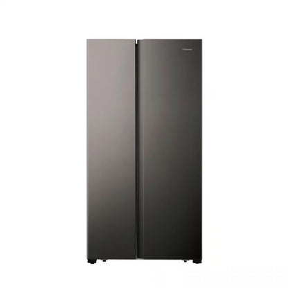 Hisense H670Sit 508L Titanium Inox Side By Side Refrigerator - Everyday Elektronics South Africa