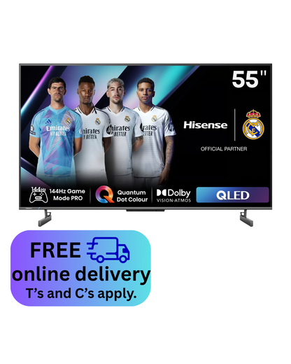 Hisense 55E7N Pro 55 4K Uhd Qled Smart Tv - Everyday Elektronics South Africa