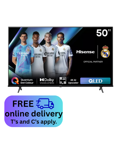 Hisense 50E7N 50" 4K Uhd Qled Smart Tv - Everyday Elektronics South Africa