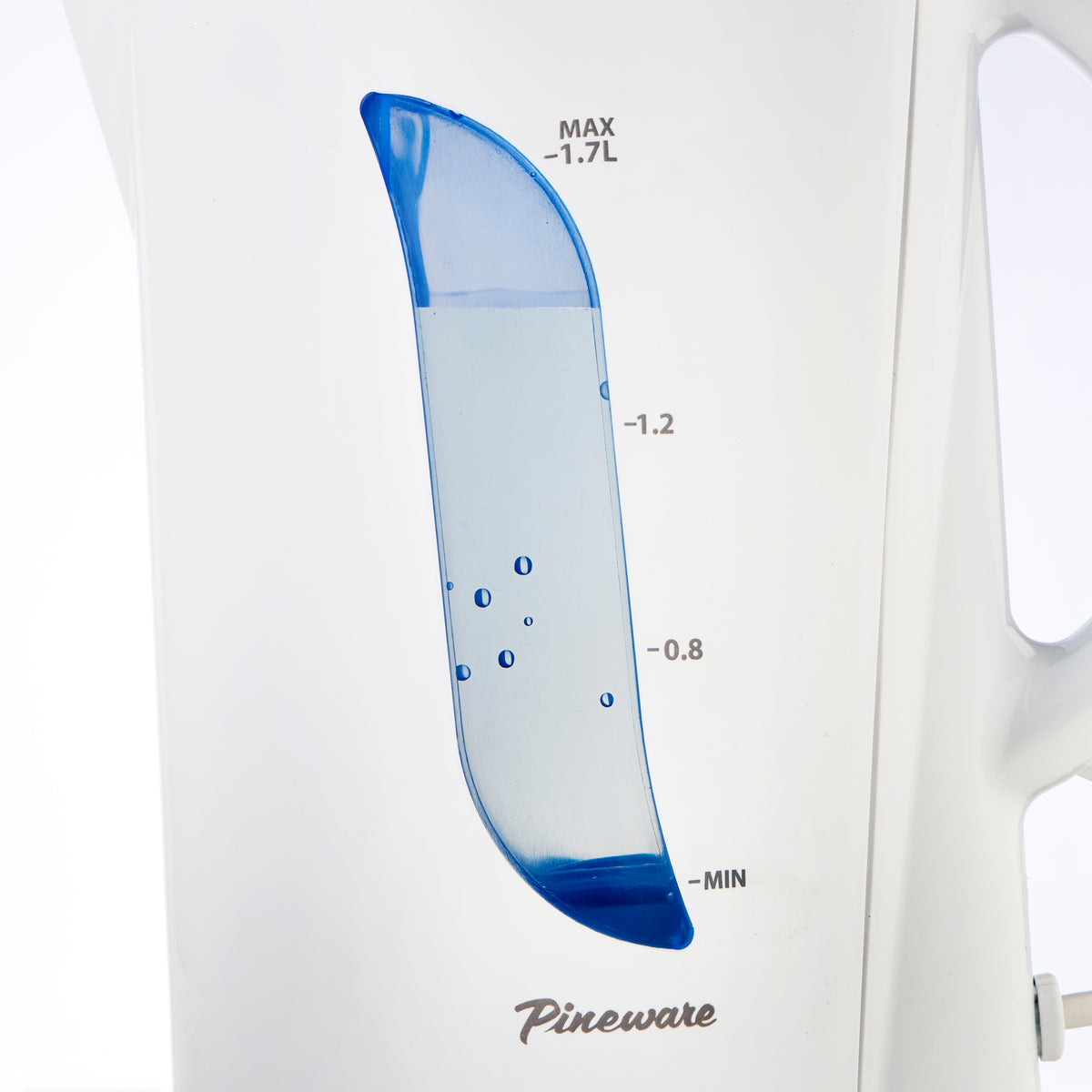 PPAK20 Pineware 1.7L Corded Kettle White