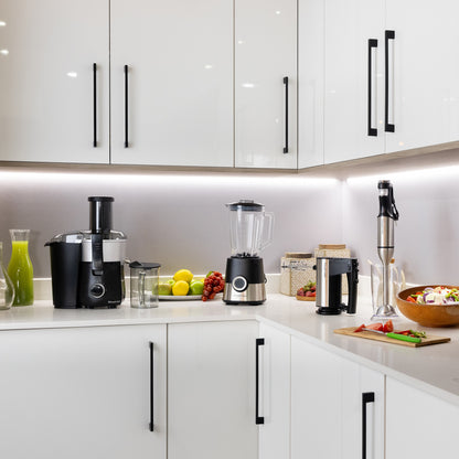 RUSSELL HOBBS ESSENCE 1.5L GLASS JUG BLENDER 600W RHB828