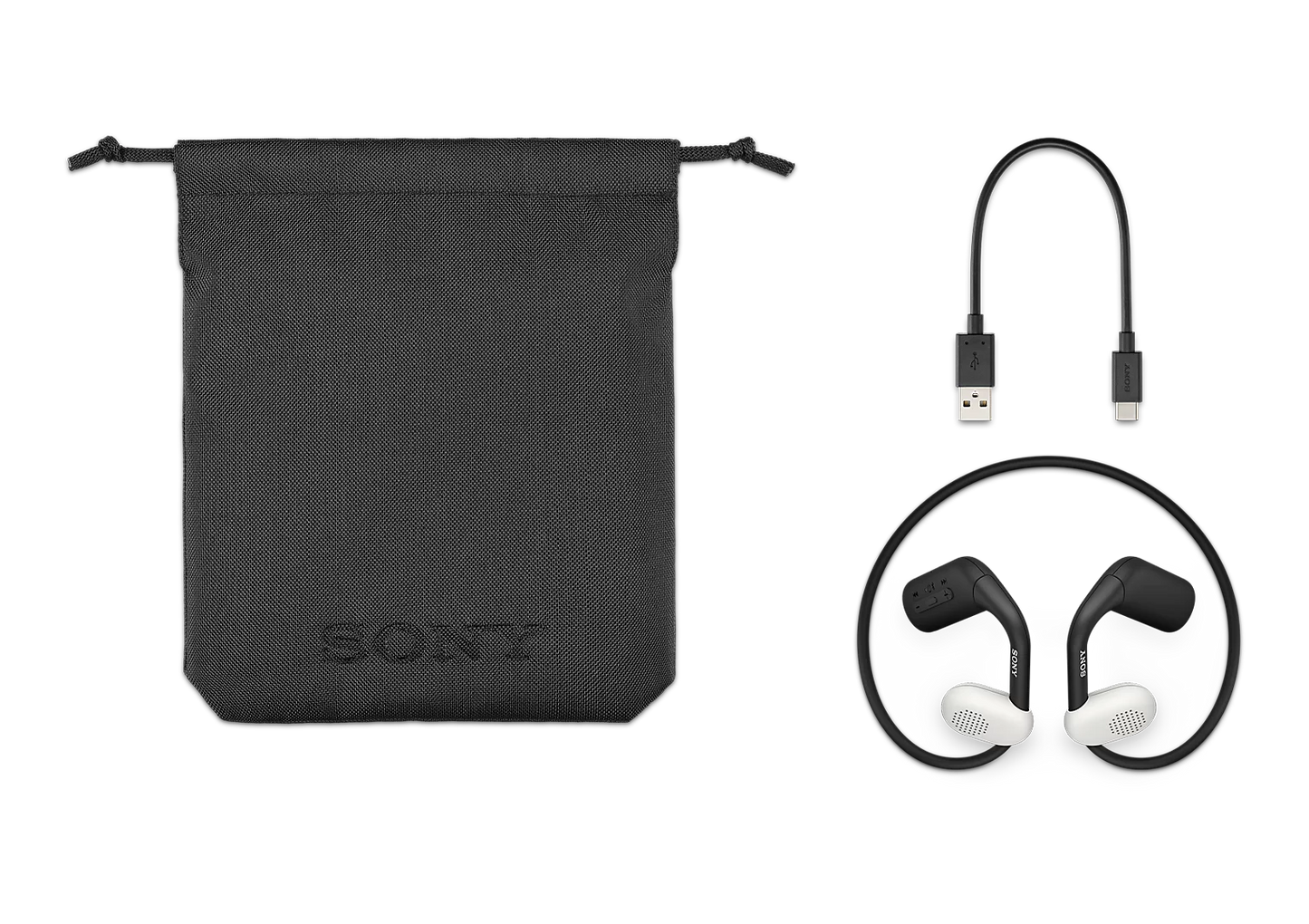 Sony Float Run Black/White