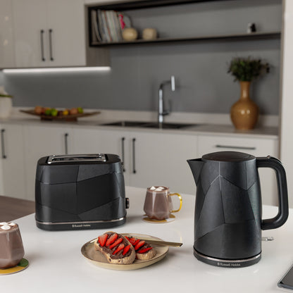 RUSSELL HOBBS GEO EDGE 2 SLICE TOASTER RHPT03