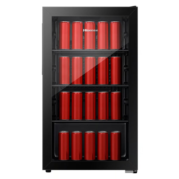 Hisense H125Bc 91L Black Beverage Cooler - Everyday Elektronics South Africa