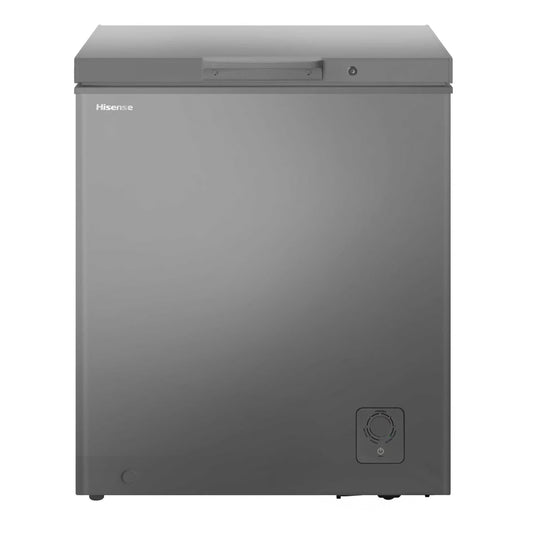 Hisense H175CFS 142L Titanium Silver Chest Freezer