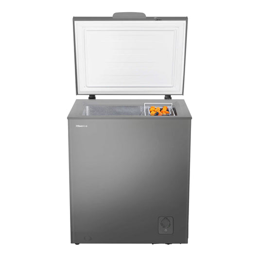 Hisense H175CFS 142L Titanium Silver Chest Freezer