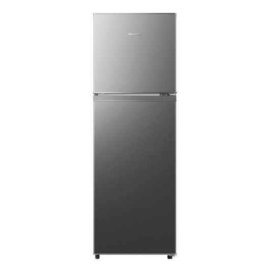Hisense H225TTS 154L Titanium Silver Combi refrigerator