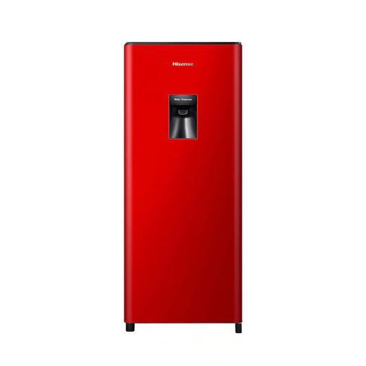 Hisense H235RRE-WD 177L Red Bar refrigerator with water dispenser