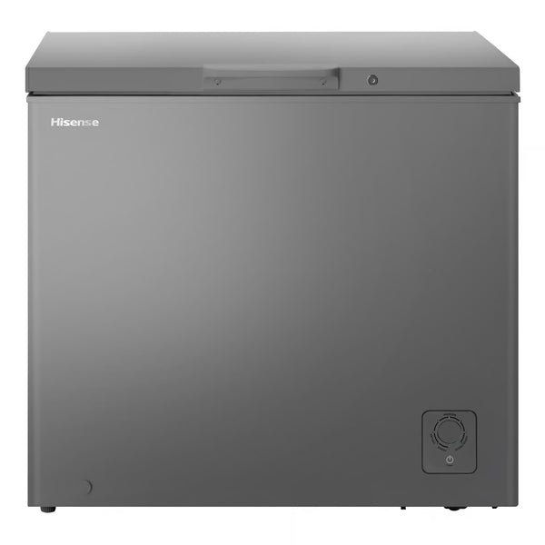 Hisense H245Cfs 198L Titanium Silver Chest Freezer - Everyday Elektronics South Africa