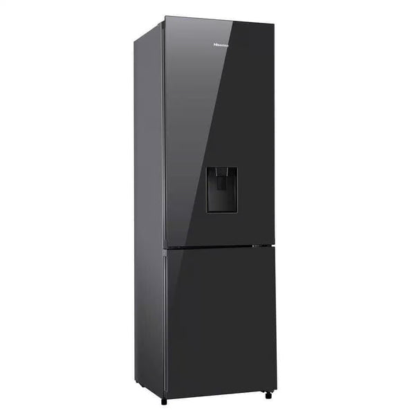 Hisense H370Bmib Wd 263L Black Mirror Combi Refrigerator With Water Dispenser - Everyday Elektronics South Africa