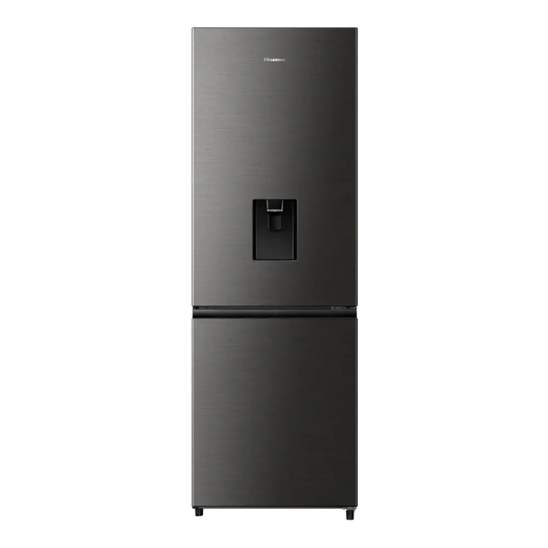 Hisense H425Bit Wd 323L Titanium Inox Combi Refrigerator With Water Dispenser - Everyday Elektronics South Africa