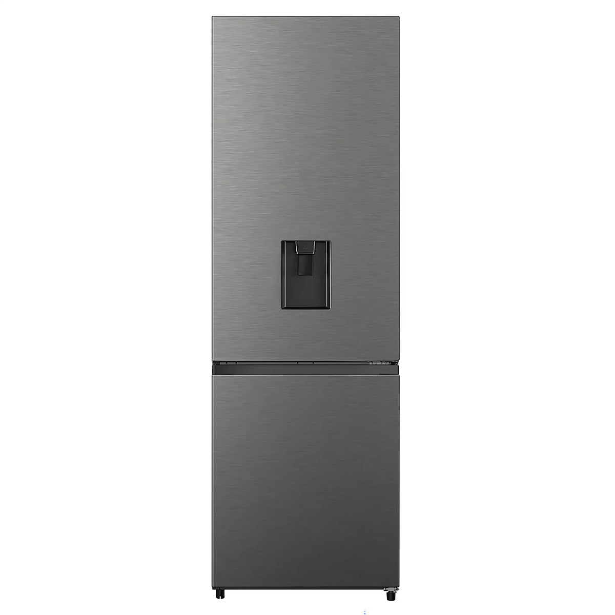 Hisense H450Bit Wd 350L Titanium Silver Side By Side Refrigerator With Water Dispenser - Everyday Elektronics South Africa